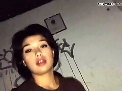 ASIAN GF LOVES TO SUCK DICK!!